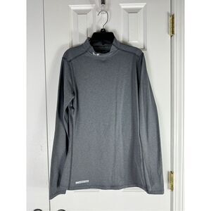 Under Armour Womens Cold Gear Gray Pullover Size Medium